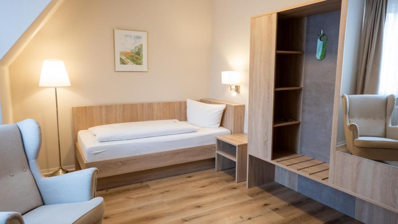 Pension Sellent Stendal Buitenkant foto