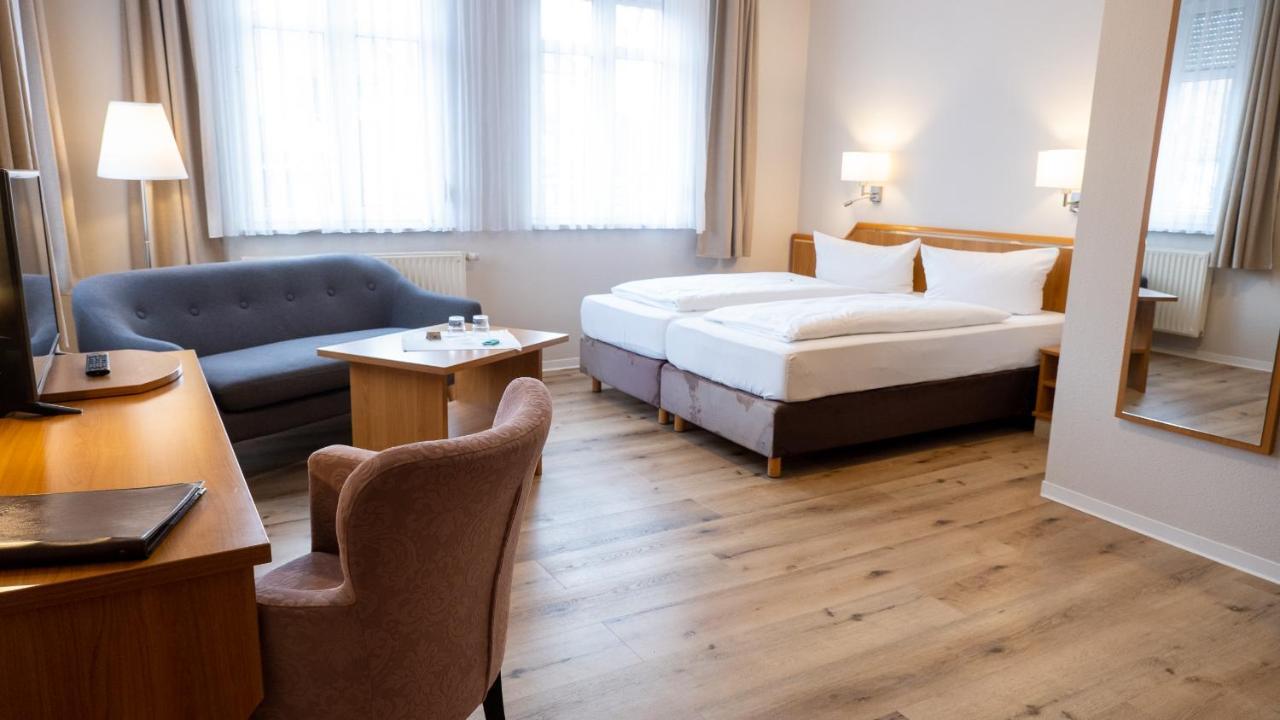 Pension Sellent Stendal Buitenkant foto